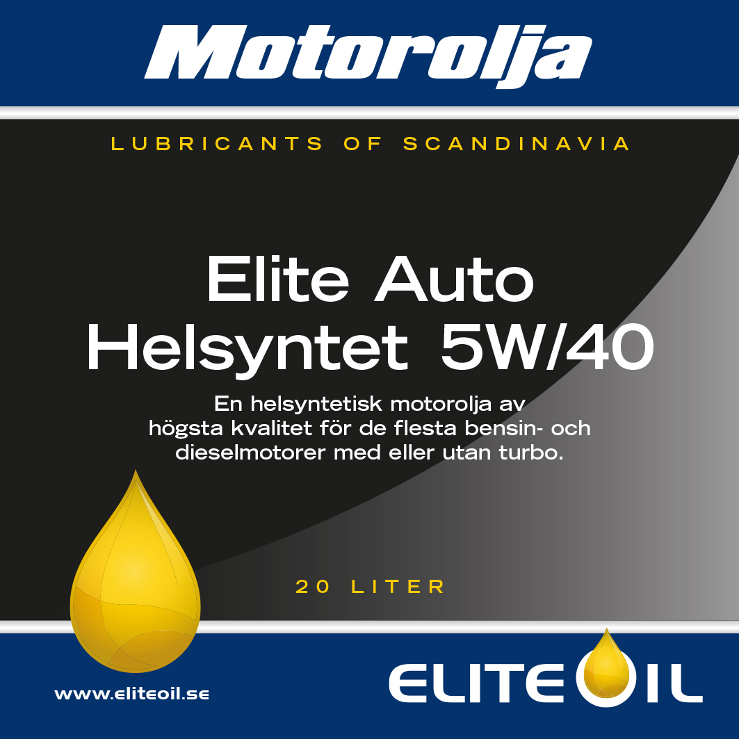 elite auto helsyntet 5w 40