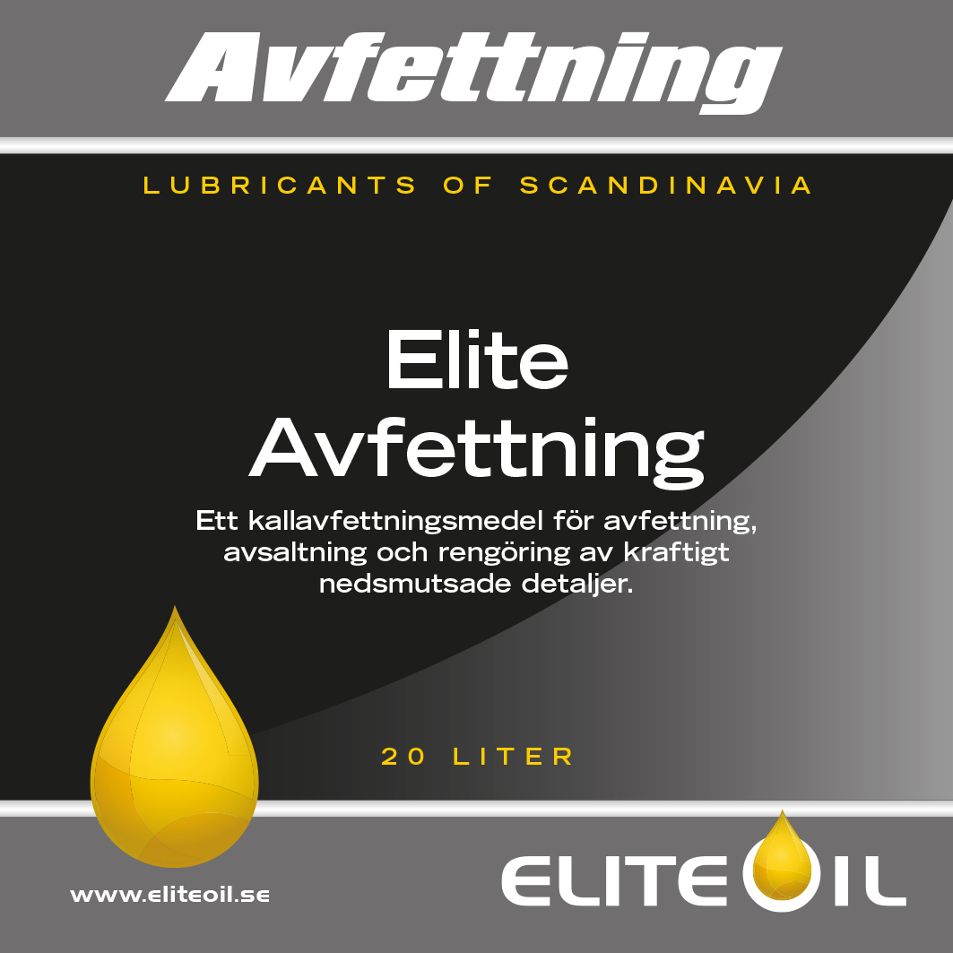 elite avfettning