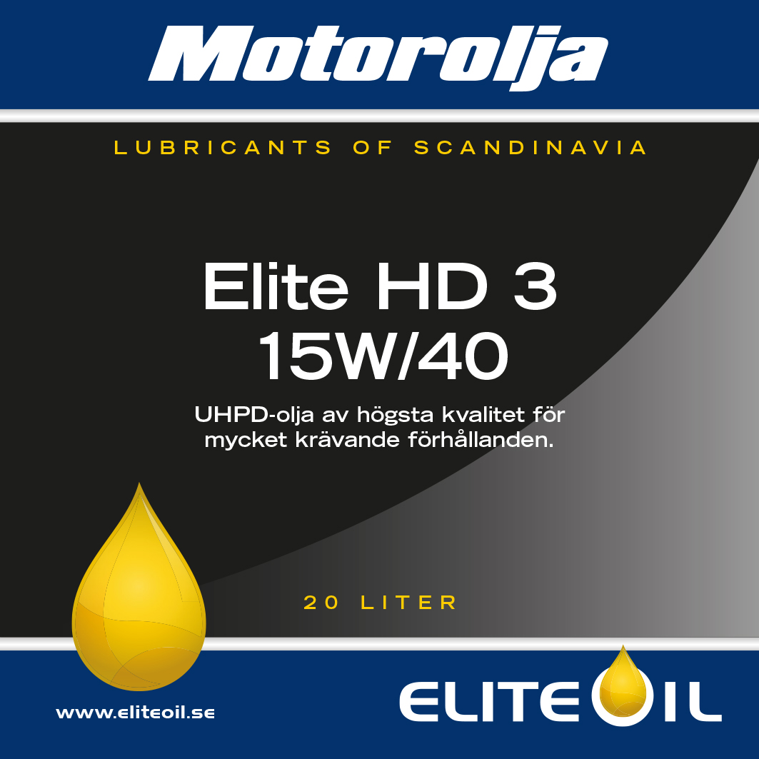 elite hd3 15w 40