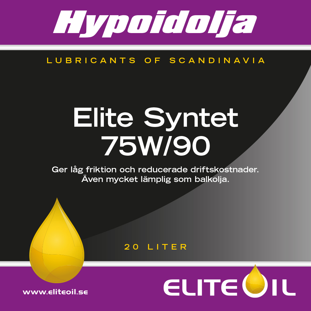 elite hypoid syntet 75w 90