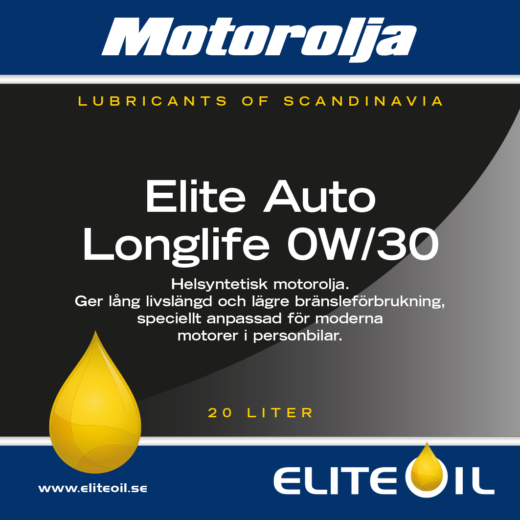 elite longlife 0w 30