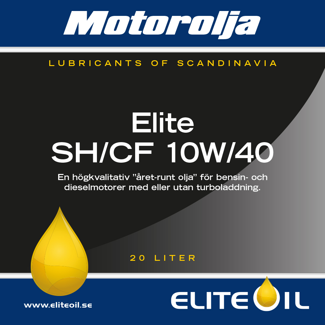 elite sh cf 10w 40