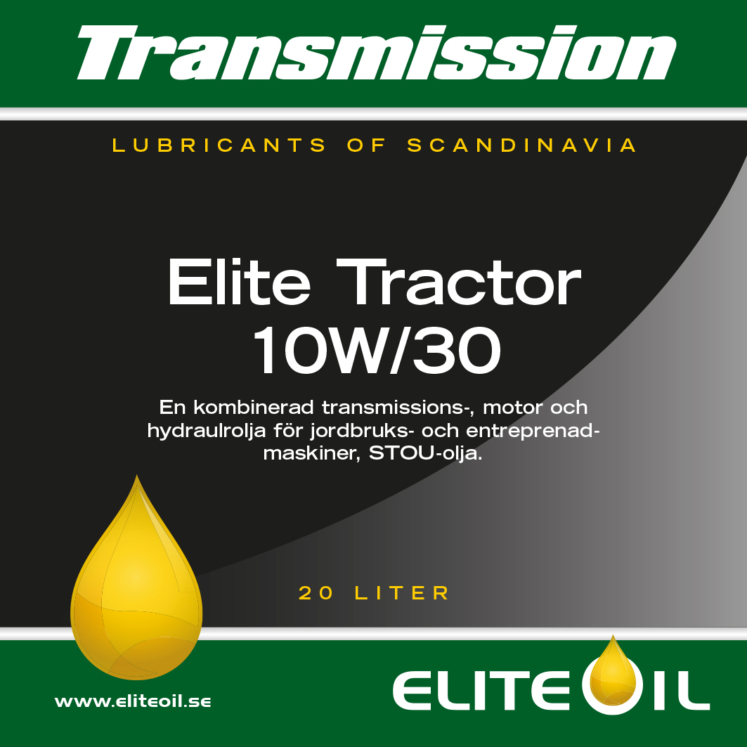 elite tractor 10w 30