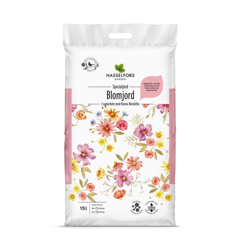 7311610151307 Hasselfors Blomjord Hanna Wendelbo 15L RGB 800x800